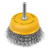 Щетка для дрели, 75 мм, Чашка, со шпилькой, нержавеющая витая проволока Denzel по ценам производителя в Казани с доставкой по всей России Щетка для дрели, 75 мм, Чашка, со шпилькой, нержавеющая витая проволока Denzel по ценам производителя в Казани с доставкой по всей России