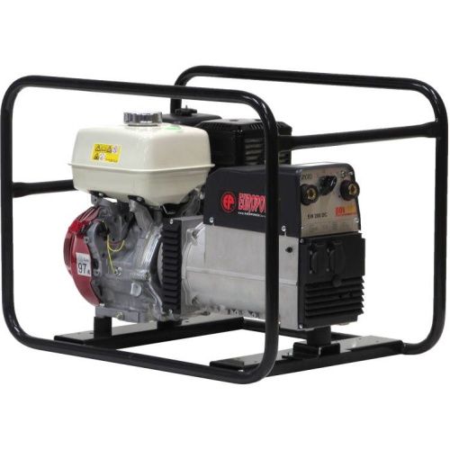 Генератор бензиновый сварочный EUROPOWER EP 200 X2 DC купить в Москве с доставкой по всей России | ProtosMarket.ru