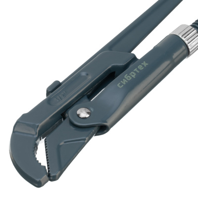 Ключ трубный рычажный КТР-0, 1/2", кованый, тип "B" Сибртех купить в Москве с доставкой по всей России | ProtosMarket.ru