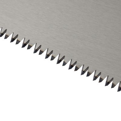 Ножовка по дереву, 450 мм, 11 TPI, зуб 3D, металлопластиковая рукоятка Denzel купить в Москве с доставкой по всей России | ProtosMarket.ru