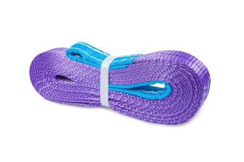 Буксир текстильный ленточный TOR БТЛ 4,5 т 6,0 м (петля-петля) купить в Москве с доставкой по всей России | ProtosMarket.ru