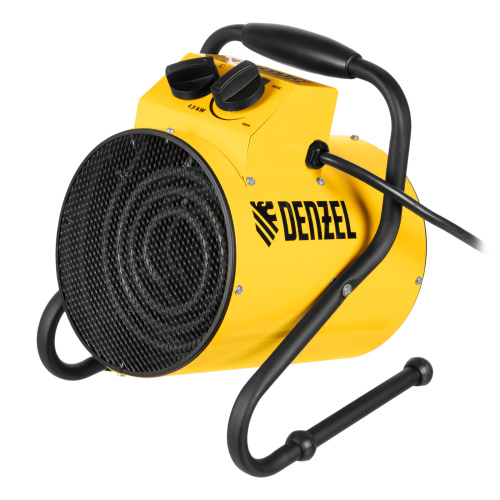 Тепловая пушка SFH-5000, 230 В, 260 м3/ч, вентилятор 3 режима, 3000/4500 Вт Denzel по ценам производителя в Казани с доставкой по всей России