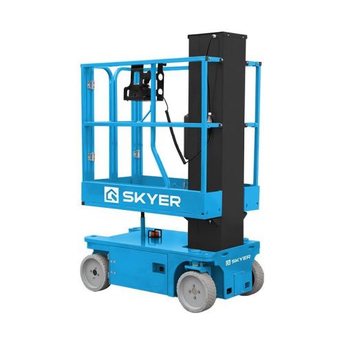 Вертикальный самоходный телескопический подъемник SKYER VM 0723 купить в Москве с доставкой по всей России | ProtosMarket.ru