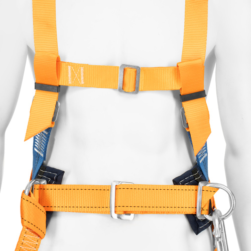 Удерживающая привязь УП IIЖ,с наплечными и набедренными лямками,А-строп из синтетической ленты Сибртех купить в Москве с доставкой по всей России | ProtosMarket.ru