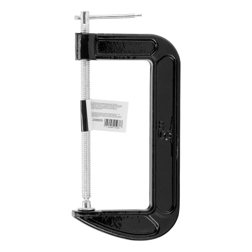 Струбцина G-образная, 200 мм Sparta купить в Москве с доставкой по всей России | ProtosMarket.ru