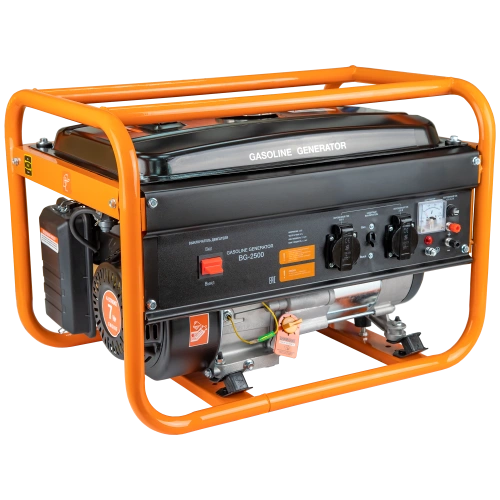 Бензиновый генератор BG-2500 купить в Москве с доставкой по всей России | ProtosMarket.ru
