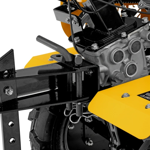 Мотоблок DPT-170S, 7 л.с., ремен.сцеп, фрез 3х4, ШОМ, передачи 2В/1Н Denzel по ценам производителя в Казани с доставкой по всей России