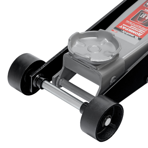 Домкрат гидравлический подкатной, 3.5 т, высота подъема 145-490 мм, с педалью Matrix купить в Москве с доставкой по всей России | ProtosMarket.ru