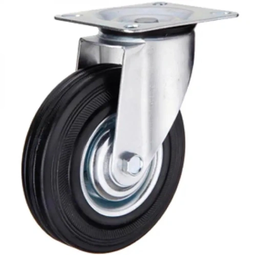 Колесо поворотное резина SC 42 100 мм РФ по ценам производителя в Казани с доставкой по всей России