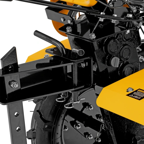 Мотоблок DPT-270S, 7 л.с., ремен.сцеп, фрез 3х4, ШОМ, передачи 2В/1Н Denzel по ценам производителя в Казани с доставкой по всей России