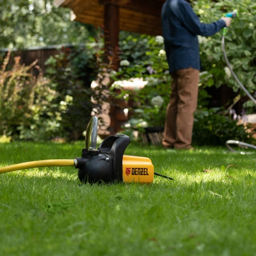 Садовый поверхностный насос GP 600, 600 Вт, 3000 л/ч, подъем 35 м, пластик Denzel купить в Москве с доставкой по всей России | ProtosMarket.ru