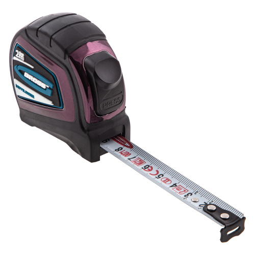 Рулетка "Doppelhaken",2 м x 16 мм,односторонний зацеп,Нейлон,двусторонняя шкала,автоматическая фиксация Gross по ценам производителя в Казани с доставкой по всей России