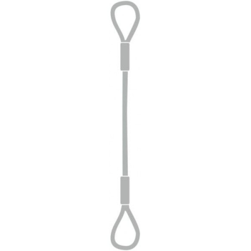 Строп канатный петлевой СКП, 20Т x 8М купить в Москве с доставкой по всей России | ProtosMarket.ru