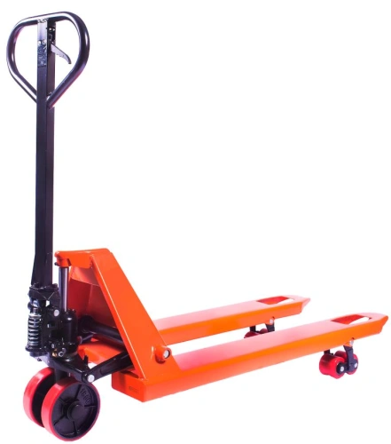 Тележка гидравлическая 2500 кг 1150 мм TOR DF (полиуретановые колеса) по ценам производителя в Казани с доставкой по всей России
