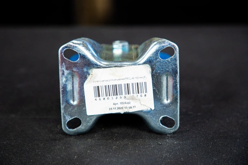 Колесо неповоротное резина FRCL 42 100 мм (F) по ценам производителя в Казани с доставкой по всей России