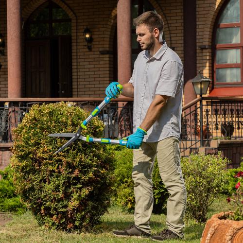 Кусторез, 640 - 820 мм, телескопические алюминиевые рукоятки, Luxe, Palisad купить в Москве с доставкой по всей России | ProtosMarket.ru