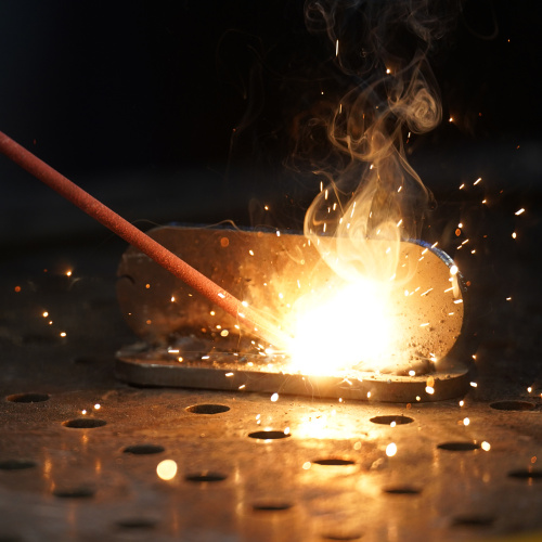 Электроды DER-46, диам. 4 мм, 1 кг, рутиловое покрытие Denzel по ценам производителя в Казани с доставкой по всей России