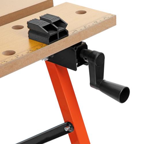 Верстак-тиски, 640 х 520 х 790 мм, портативный Sparta купить в Москве с доставкой по всей России | ProtosMarket.ru