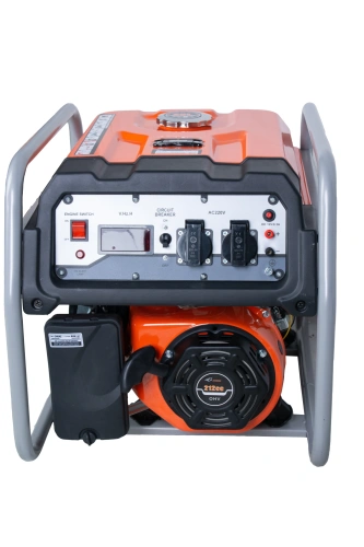 Генератор бензиновый 2,5 кВт 220В 16 л с ручным запуском TOR KM3800H по ценам производителя в Казани с доставкой по всей России