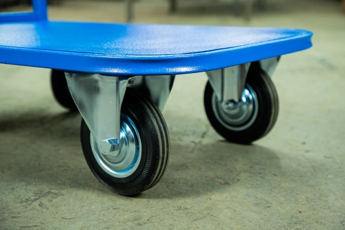 Тележка платформенная TOR ТП-1 (500х800) г/п 435 кг (160 мм) по ценам производителя в Казани с доставкой по всей России