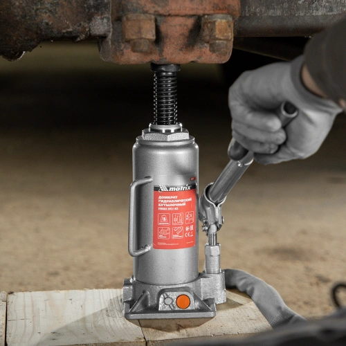 Домкрат гидравлический бутылочный, 10 т, h подъема 230-460 мм Matrix по ценам производителя в Казани с доставкой по всей России