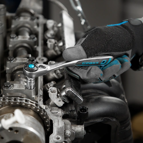 Набор инструментов, 1/4", 1/2", CrV, 120 зубьев, 101 предмет Gross купить в Москве с доставкой по всей России | ProtosMarket.ru