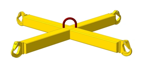 Траверса для биг-бэгов 2,0 т 1,0 м х 1,0 м по ценам производителя в Казани с доставкой по всей России