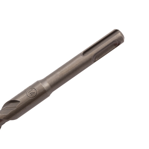 Бур по бетону, двойная спираль, три пылеотводящие кромки, 14 x 160 мм DENZEL по ценам производителя в Казани с доставкой по всей России