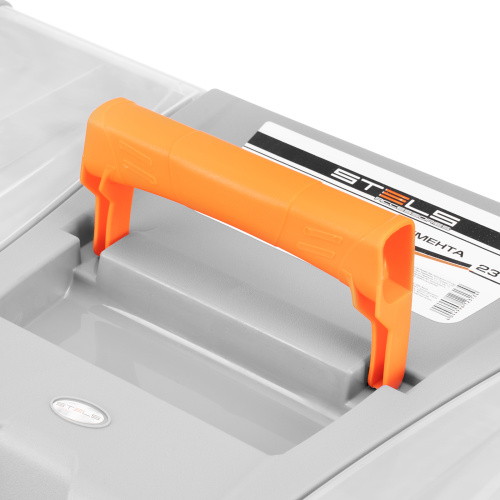 Ящик для инструмента 23", 590х300х300 мм, пластик Россия// Stels купить в Москве с доставкой по всей России | ProtosMarket.ru