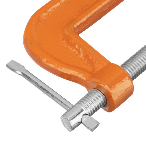 Набор: струбцины G-образные, 3 шт, 25-50-75 мм Sparta купить в Москве с доставкой по всей России | ProtosMarket.ru