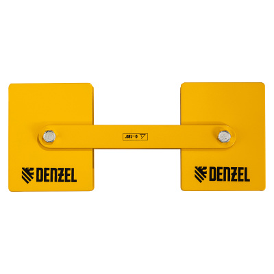 Фиксатор магнитный регулируемый для сварочных работ усилие 50 LB Denzel купить в Москве с доставкой по всей России | ProtosMarket.ru