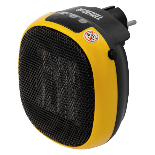 Тепловентилятор портативный керамический DTFC-700, 3 реж. вентилятор, нагрев 700 Вт Denzel по ценам производителя в Казани с доставкой по всей России