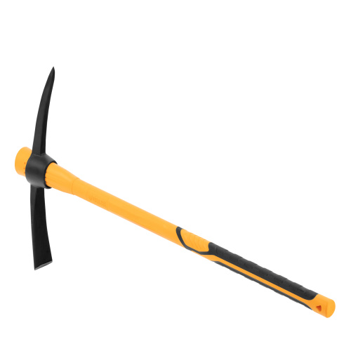 Кирка 1500 г, узкая, фиберглассовая обрезиненная рукоятка 900 мм Denzel купить в Москве с доставкой по всей России | ProtosMarket.ru