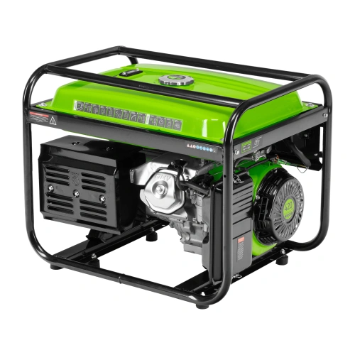 Генератор бензиновый БС-6500, 5.5 кВт, 230В, четырехтактный, 25 л, ручной стартер Сибртех купить в Москве с доставкой по всей России | ProtosMarket.ru