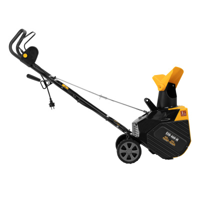 Электрическая снегоуборочная машина ESB-460-M, 1.8 кВт, металлический шнек, LED фара Denzel по ценам производителя в Казани с доставкой по всей России