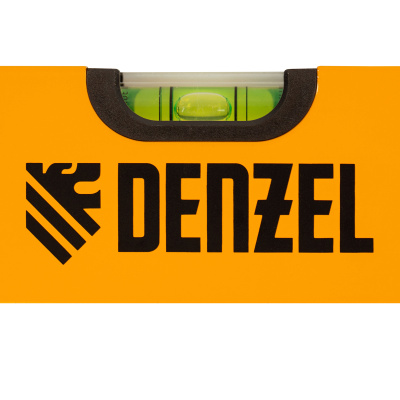 Уровень алюминиевый, 2000 мм, фрезерованный, 3 глазка Denzel купить в Москве с доставкой по всей России | ProtosMarket.ru