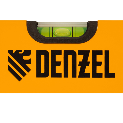 Уровень алюминиевый, 2000 мм, фрезерованный, 3 глазка Denzel купить в Москве с доставкой по всей России | ProtosMarket.ru