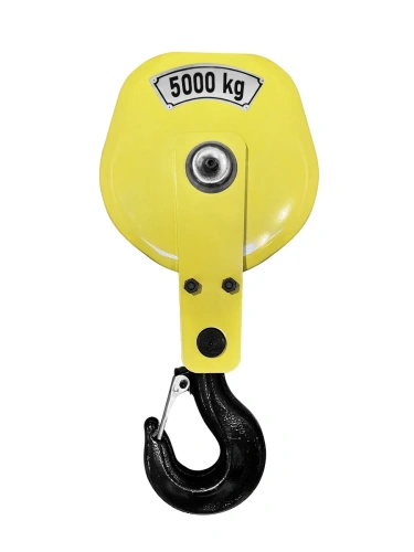 Крюковая подвеска для канатного тельфера OCALIFT CD1 5Т купить в Москве с доставкой по всей России | ProtosMarket.ru
