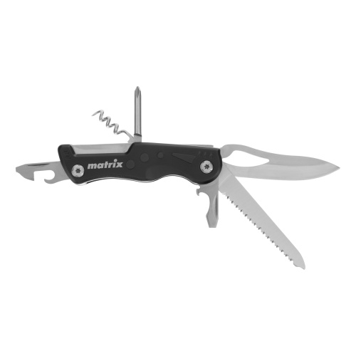 Нож многофункциональный, 7 функций, в чехле, 107 мм Matrix купить в Москве с доставкой по всей России | ProtosMarket.ru