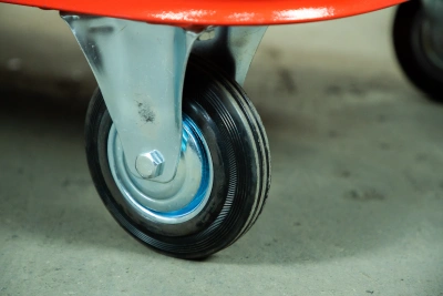 Тележка платформенная TOR ТП-8 (700x1000) г/п 435 кг (160 мм) по ценам производителя в Казани с доставкой по всей России