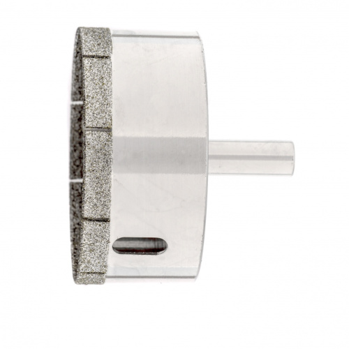 Сверло по стеклу и керамической плитке, 60 х 55 мм, цилиндрический хвостовик Сибртех купить в Москве с доставкой по всей России | ProtosMarket.ru