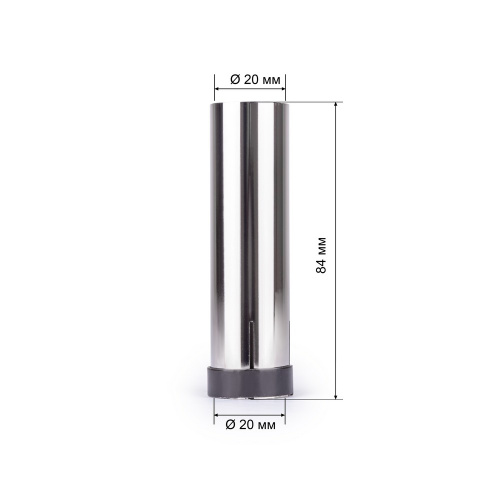 145.0045/MC0028 Сопло MIG-36 д.19мм цилиндр. (EP-36/MB-36) Varteg купить в Москве с доставкой по всей России | ProtosMarket.ru