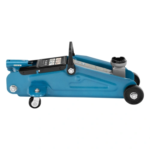 Домкрат гидравлический подкатной, 2 т, h подъема 140-340 мм, в кейсе Stels по ценам производителя в Казани с доставкой по всей России