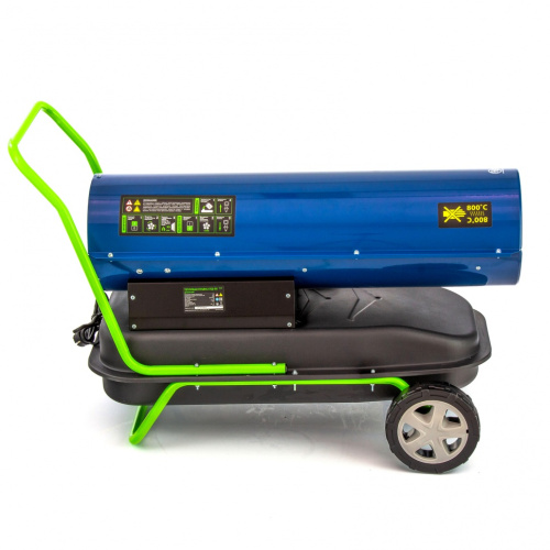 Дизельная тепловая пушка СТД-50, 50 кВт, 1100 м3/ч, прямой нагрев Сибртех по ценам производителя в Казани с доставкой по всей России