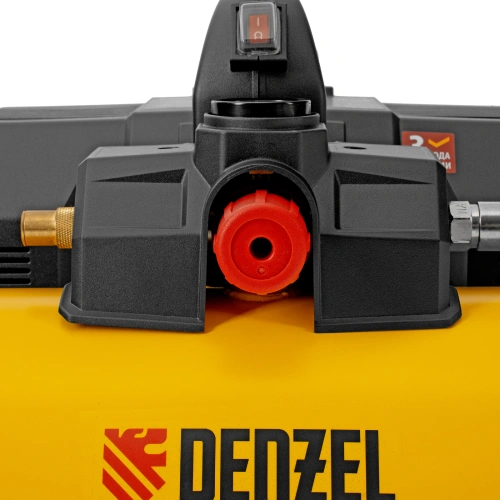 Компрессор  DLS750/6 безмасляный малошумный 750 Вт, 140 л/мин,ресивер 6 л Denzel по ценам производителя в Казани с доставкой по всей России