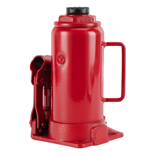 Домкрат гидравлический бутылочный, 10 т, h подъема 200-385 мм Sparta купить в Москве с доставкой по всей России | ProtosMarket.ru