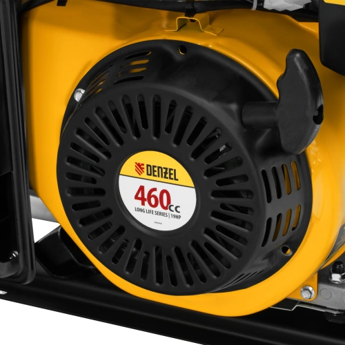 Генератор бензиновый PS 90 ED-3, 9.0 кВт, переключение режима 230 В/400 В, 25 л, электростартер Denzel купить в Москве с доставкой по всей России | ProtosMarket.ru