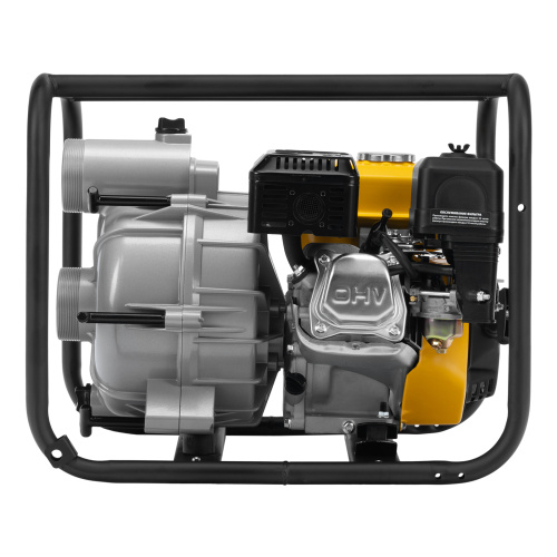 Мотопомпа бензиновая для грязной воды PX-80D7, 7 л.с., 3", 1300 л/мин, глуб 8 м,напор 30 м Denzel по ценам производителя в Казани с доставкой по всей России