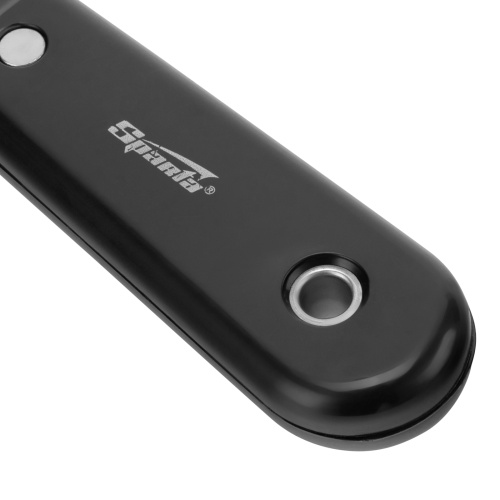 Шпательная лопатка стальная, 100 мм, полированная, пластмассовая ручка Sparta купить в Москве с доставкой по всей России | ProtosMarket.ru