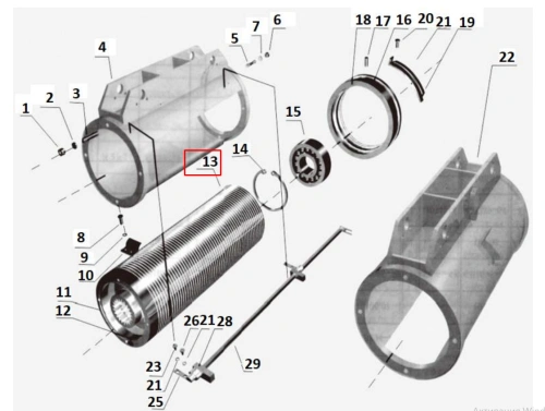 13 Барабан для талей электрических CD1 2,0 т 6 м по ценам производителя в Казани с доставкой по всей России